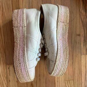 Superga Plaform Sneakers